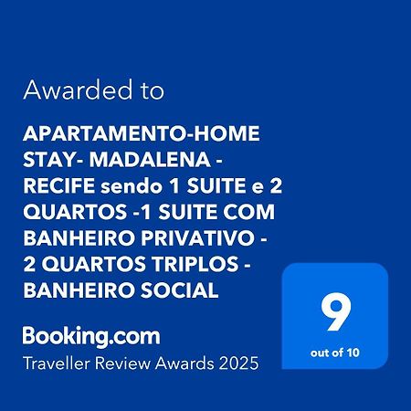 Suite E Quartos -1 Suite Com Banheiro Privativo - 2 Quartos Triplos - Banheiro Social Ресіфі Екстер'єр фото