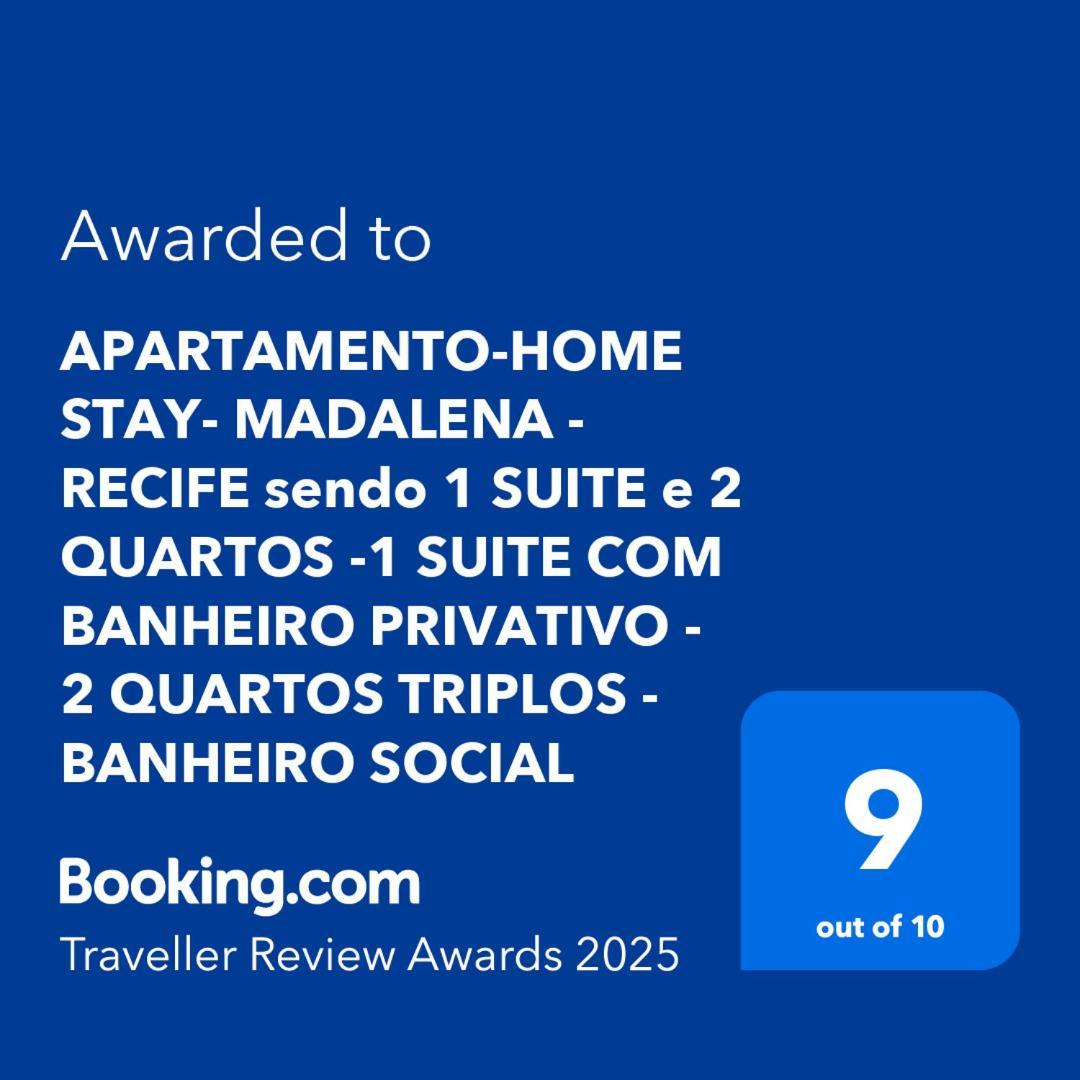 Suite E Quartos -1 Suite Com Banheiro Privativo - 2 Quartos Triplos - Banheiro Social Ресіфі Екстер'єр фото